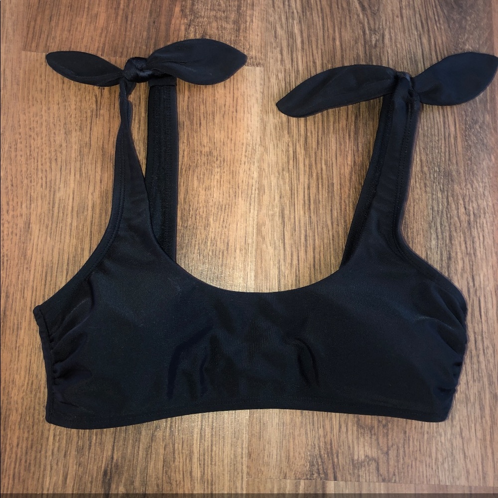 Black Bikini Top